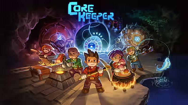 Core Keeper Playstation 5 hra Core Keeper Playstation 5 hra
