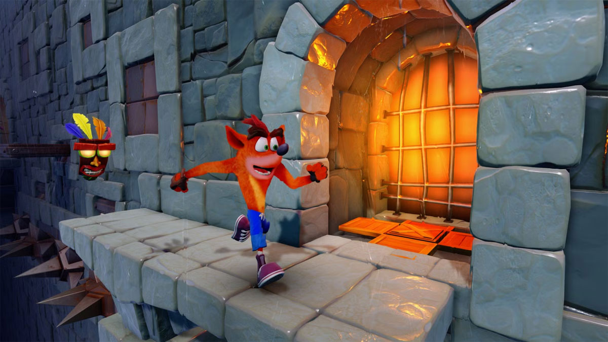 Crash Bandicoot N Sane Trilogy PS4 hra