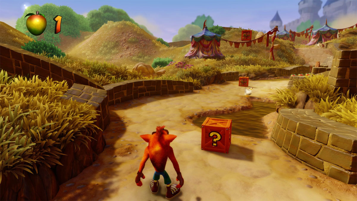 Crash Bandicoot PS4 - 3 hry remasterované do HD grafiky
