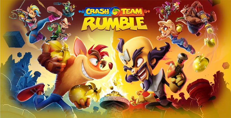 Playstation 5 hra Crash Team Rumble