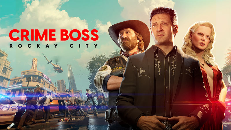 Crime Boss: Rockay City PS5 hra Crime Boss: Rockay City PS5