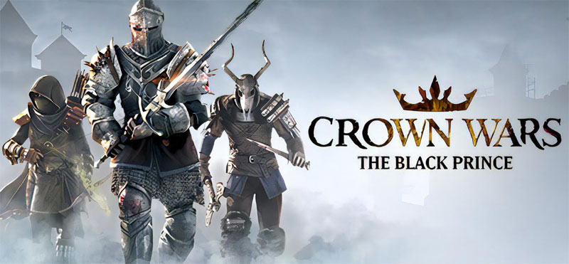 Crown Wars: The Black Prince středověká tahová strategie na Playstation 5