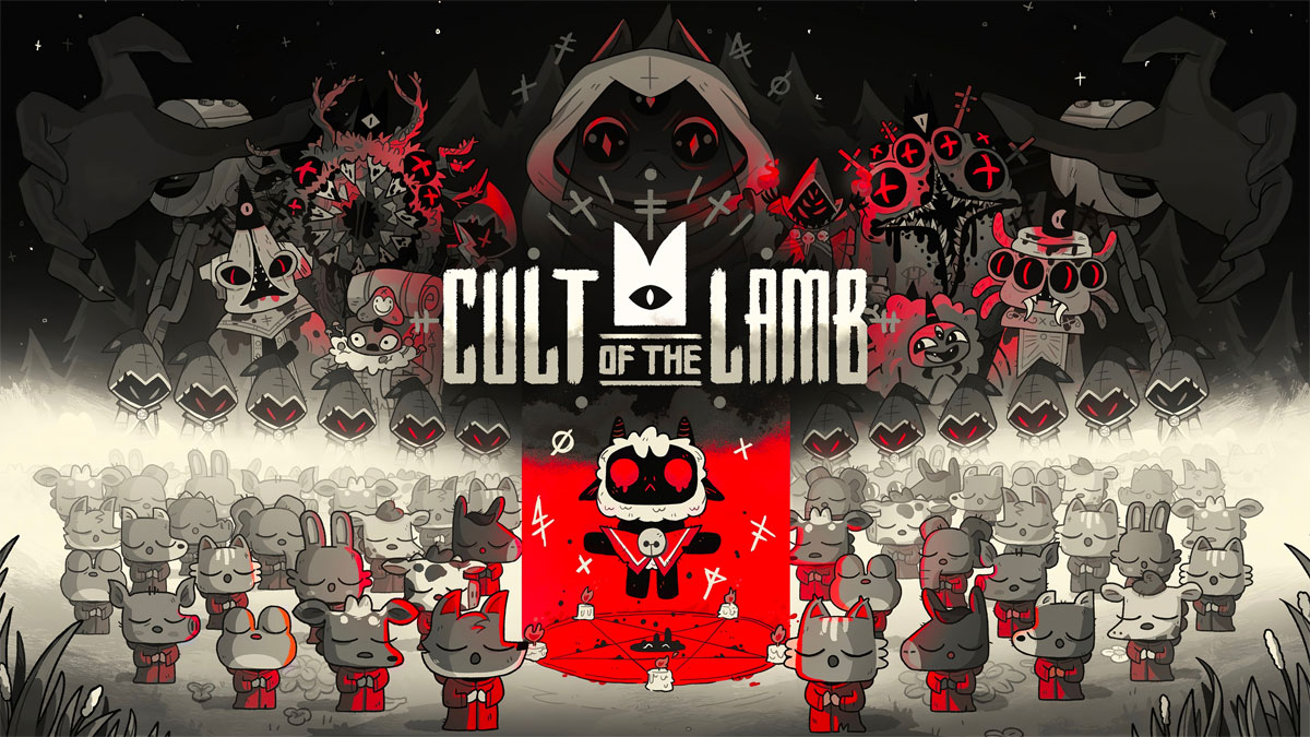 Cult of the Lamb PS5 hra Cult of the Lamb PS5 hra
