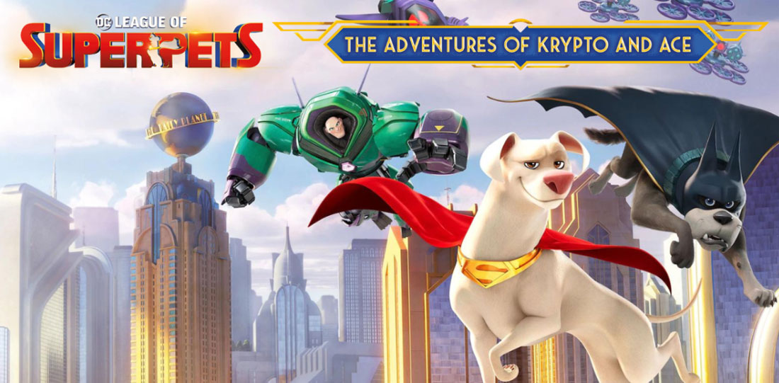 DC League of Super-Pets: The Adventures of Krypto and Ace PS5 hra DC League of Super-Pets: The Adventures of Krypto and Ace PS5 hra