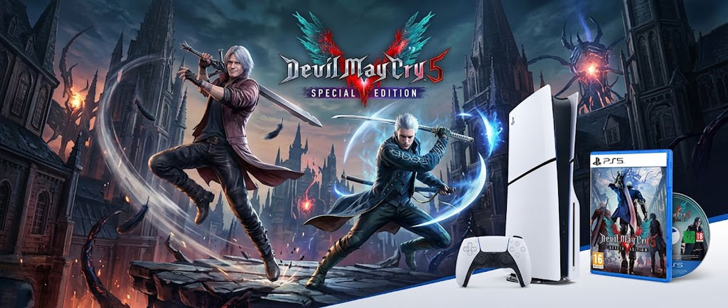 Devil May Cry 5 PS5 hra