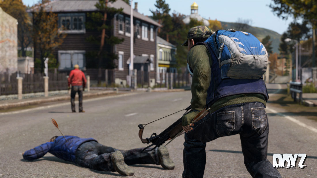 DayZ akční survival hra na PS4 DayZ akční survival hra na PS4