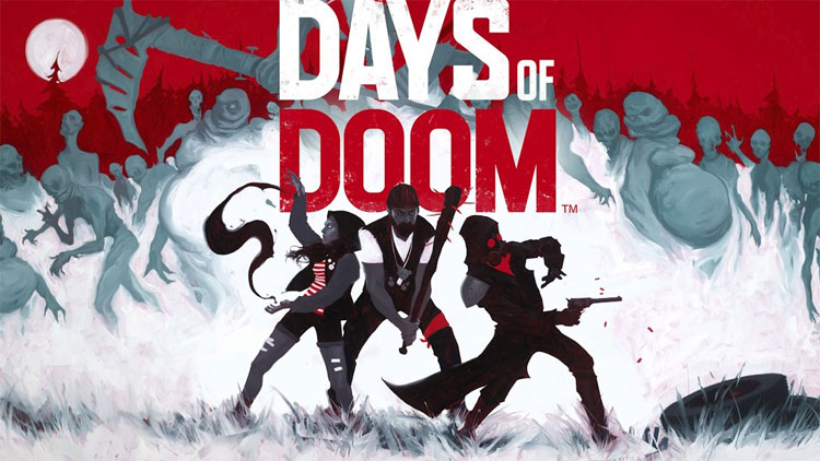 Days of Doom Playstation 4 hra Days of Doom Playstation 4 hra