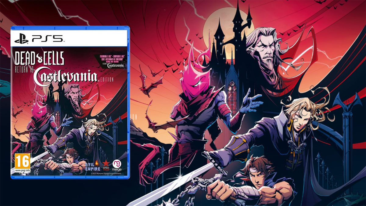 Dead Cells: Return to Castlevania Edition PS5 hra Dead Cells: Return to Castlevania Edition PS5 hra