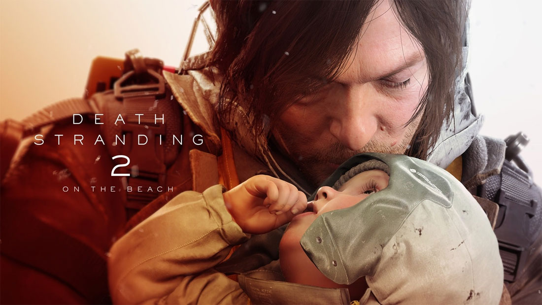 Death Stranding 2 exkluzivní hra na Playstation 5 v češtině