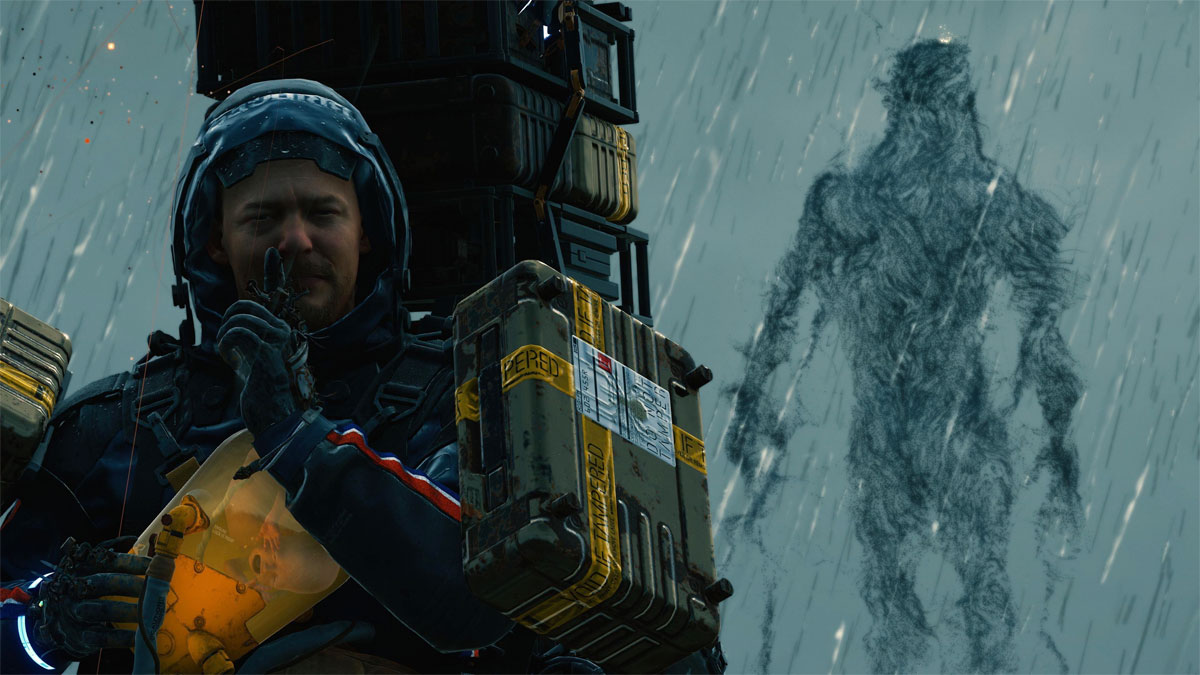Death Stranding na PS5 v češtině Death Stranding na PS5 v češtině