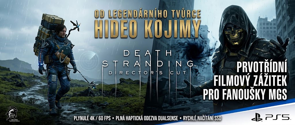 Death Stranding PS5 hra