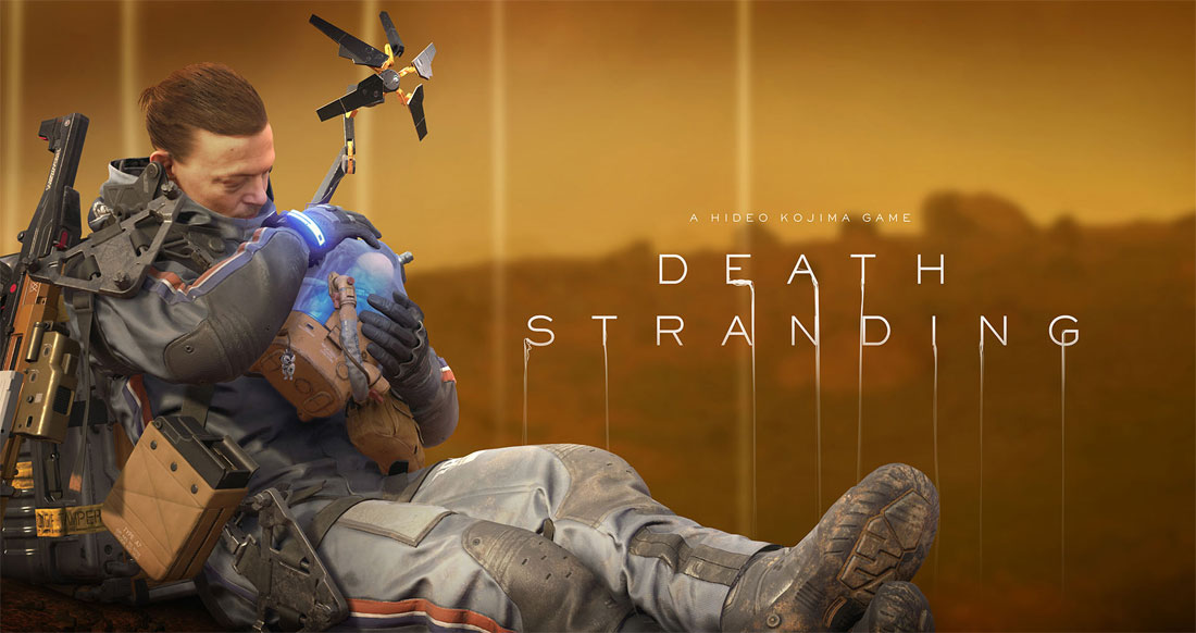 Death Stranding PS4 hra v češtině