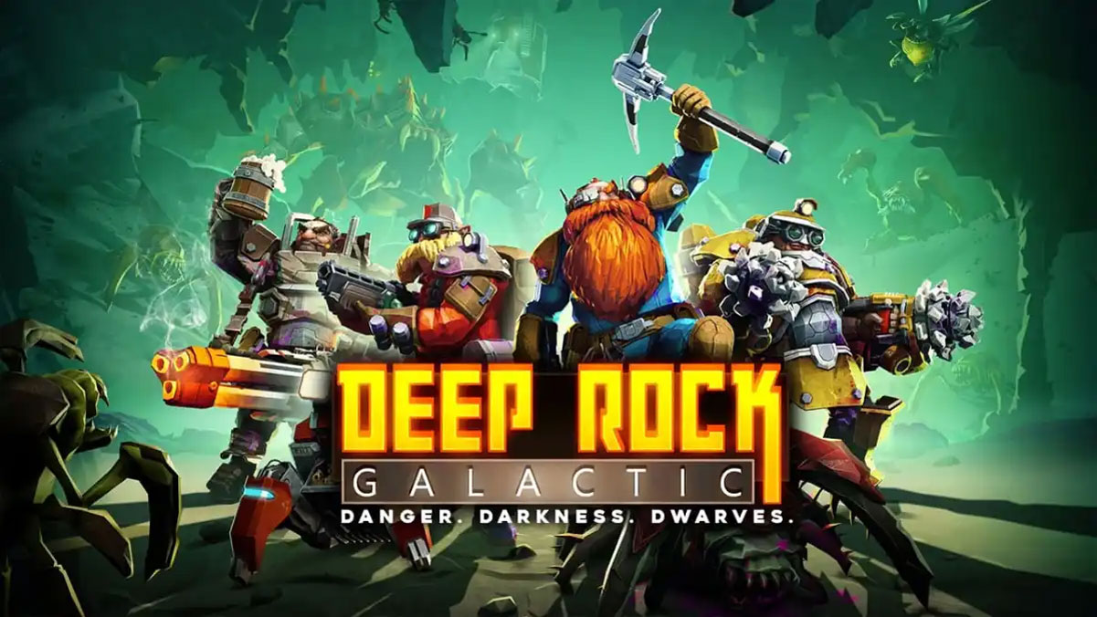 Deep Rock Galactic PS5 hra Deep Rock Galactic PS5 hra
