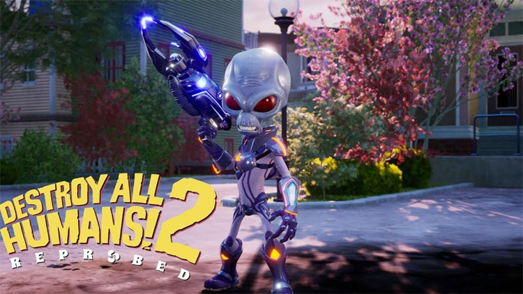 Destroy All Humans! 2 Reprobed PS5 hra
