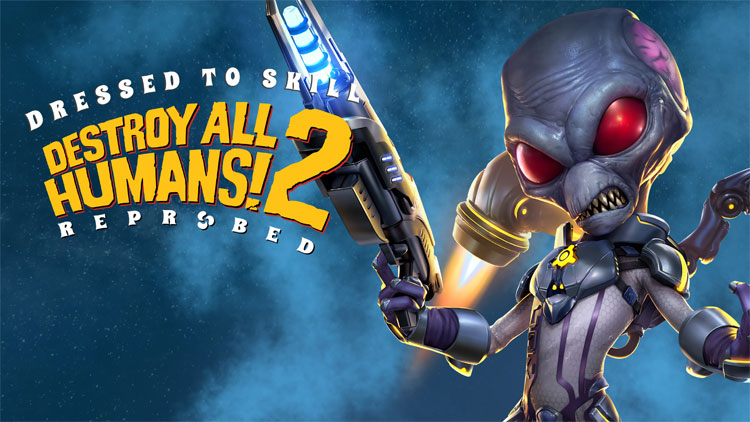 Destroy All Humans! 2 Reprobed Single Player PS4 hra