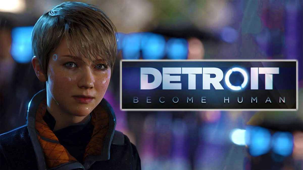 Detroit Become Human PS4 hra v češtině Detroit Become Human PS4 hra v češtině