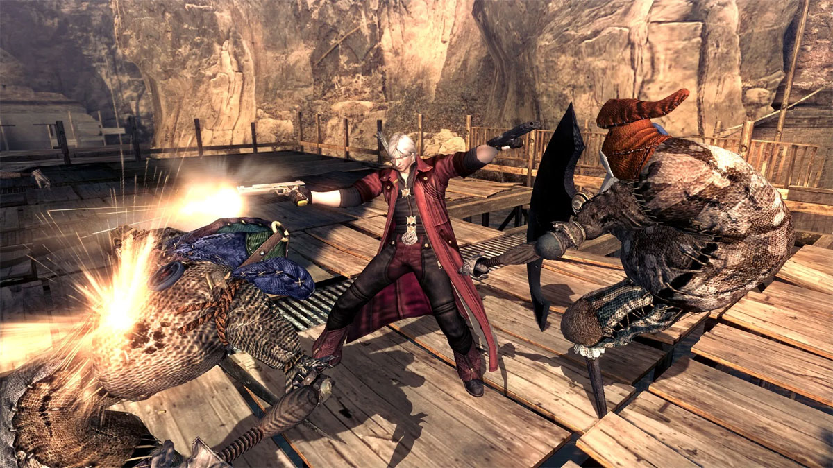 Devil May Cry 5 na Playstation 4