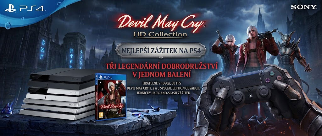 Devil May Cry HD Collection PS4