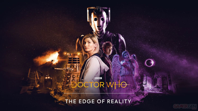 Doctor Who Edge of Time VR PS4 hra