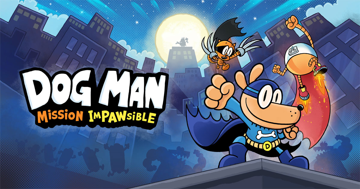 Dog Man: Mission Impawsible PS5 hra