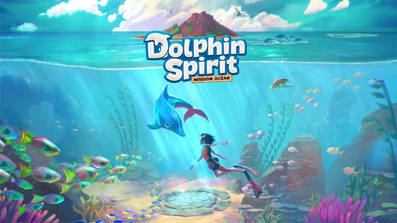 Dolphin Spirit: Ocean Mission hra na Playstation 4 Dolphin Spirit: Ocean Mission hra na Playstation 4