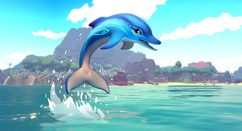 Dolphin Spirit: Ocean Mission hra na Playstation 5 Dolphin Spirit: Ocean Mission PS5 hra