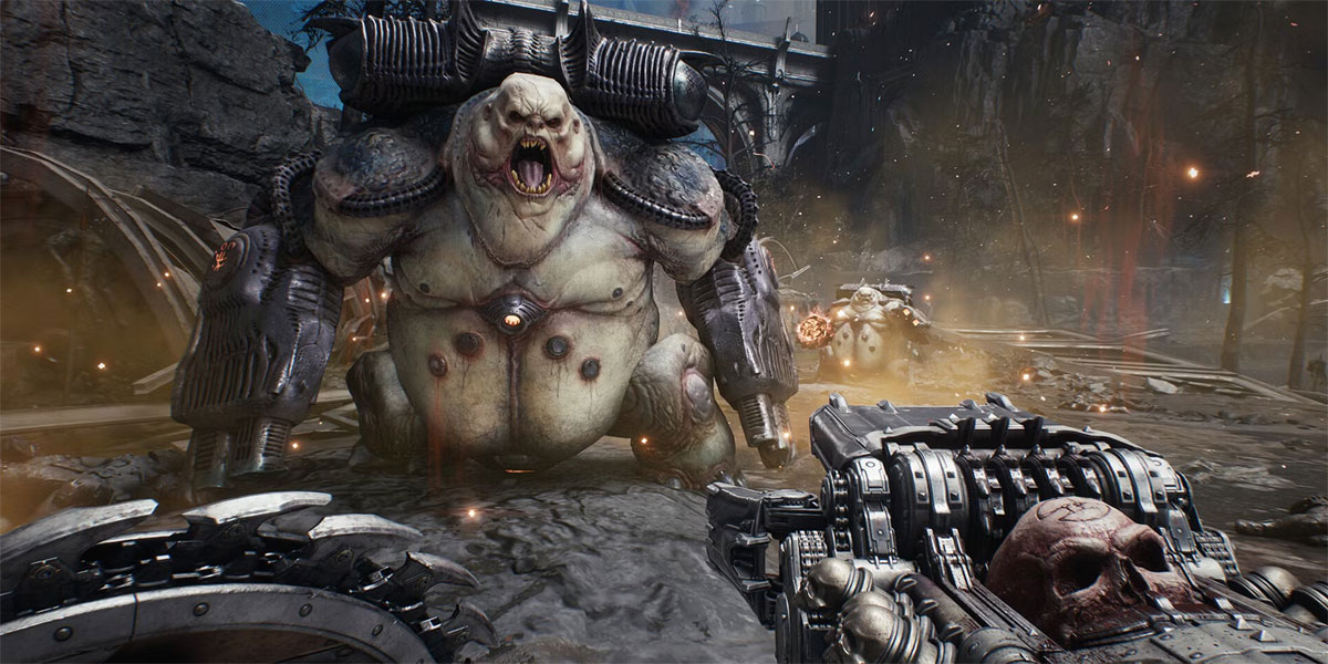 Doom the Dark Ages PS5 hra