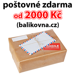 ceník dopravy oblíbeného Playstation specialisty poštovné zdarma na PS4, PS5 hry a Playstation herní konzole od 2000 Kč do alzaboxu