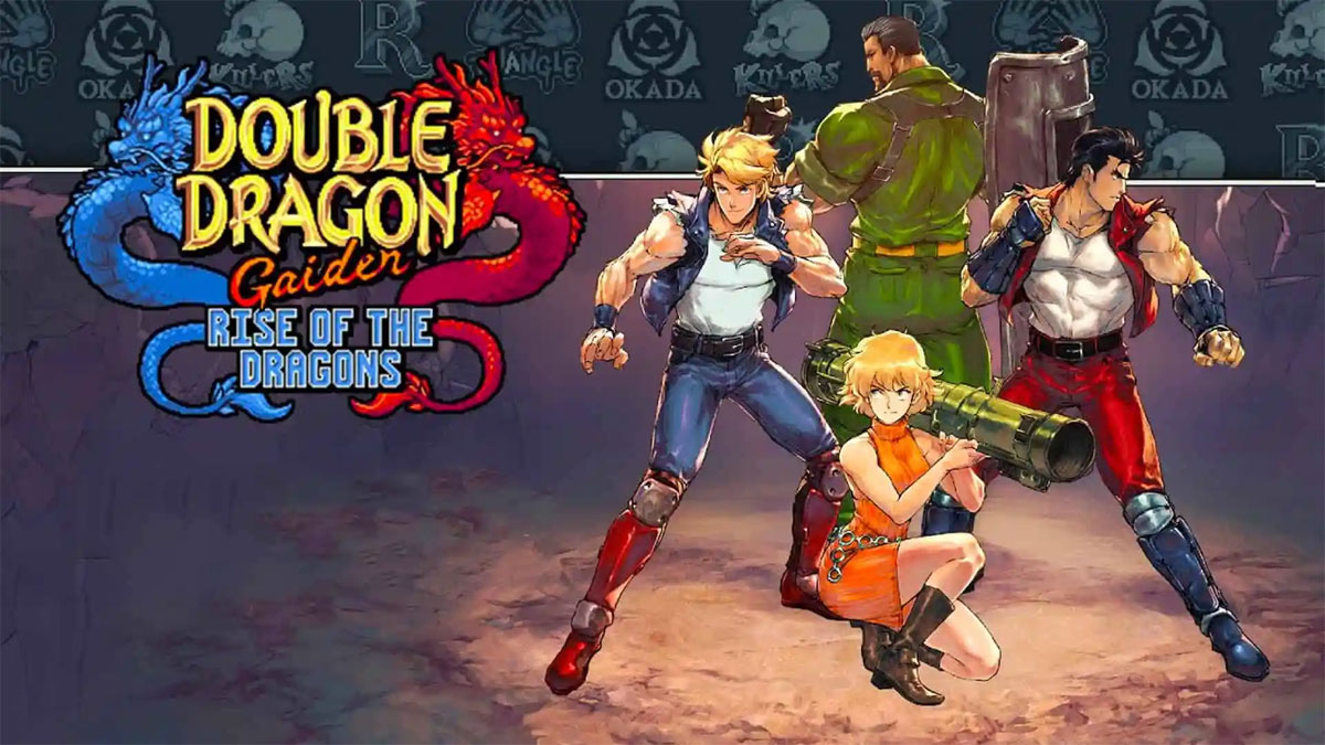 Double Dragon Gaiden: Rise of the Dragons PS5 Double Dragon Gaiden: Rise of the Dragons PS5 hra