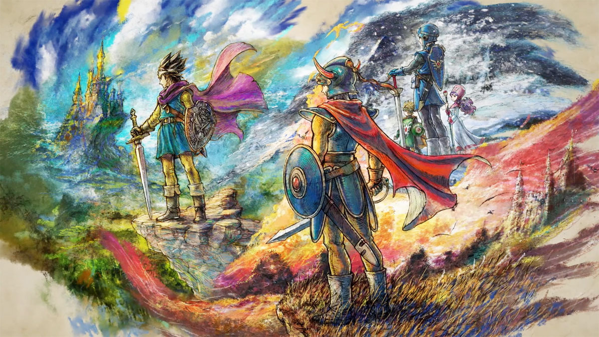 Dragon Quest I+II Remake PS5 hra Dragon Quest I+II Remake PS5 hra