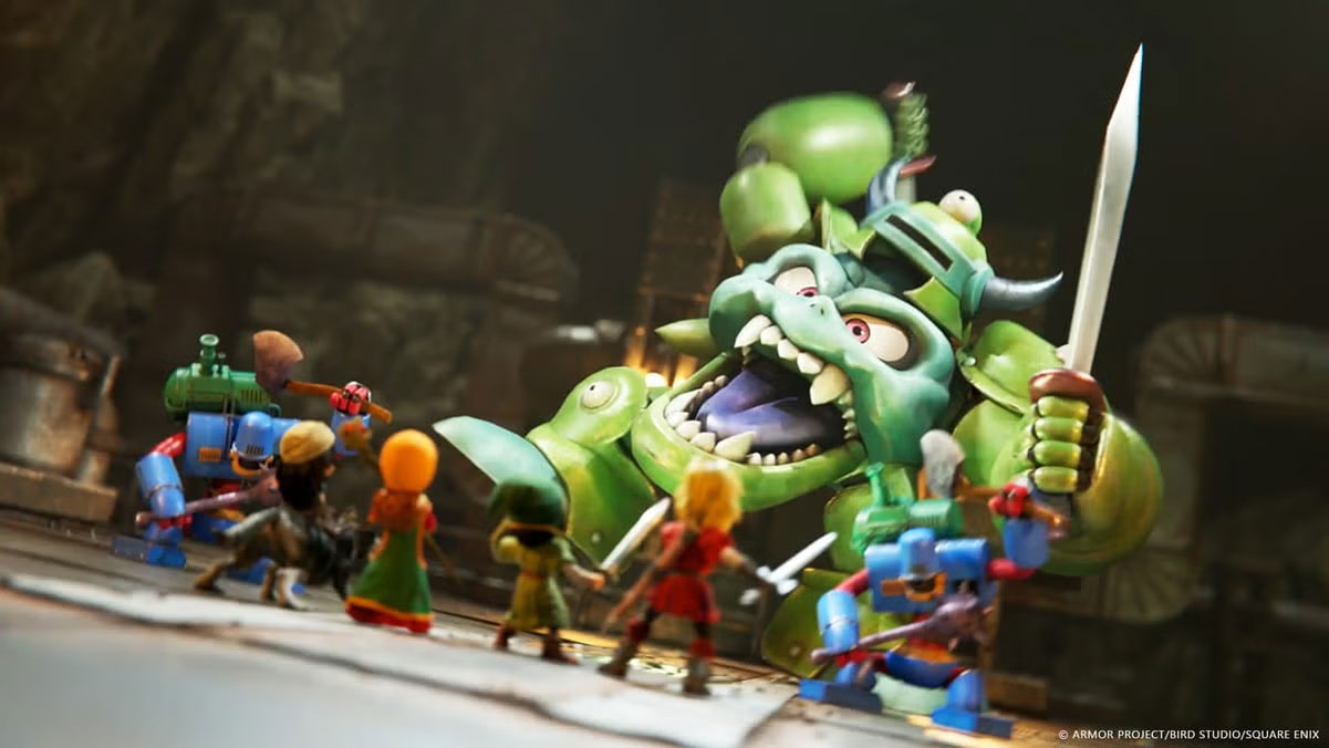 Dragon Quest VII Reimagined PS5 hra Dragon Quest VII Reimagined PS5 hra