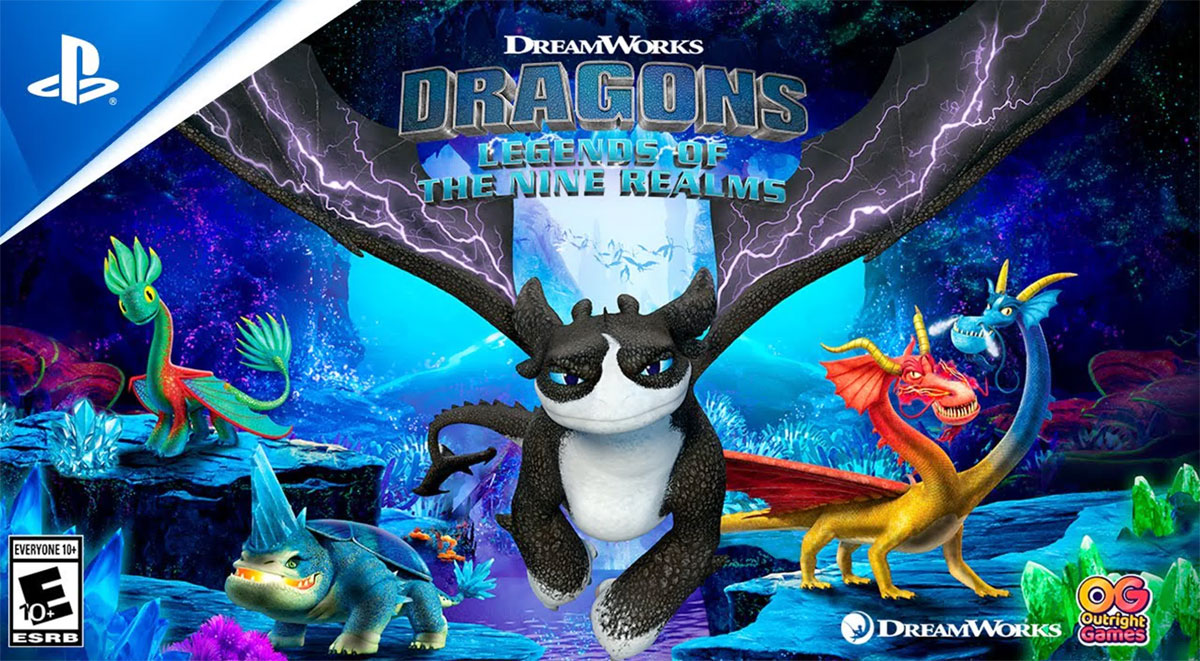 Dragons: Legends of the Nine Realms PS5 hra