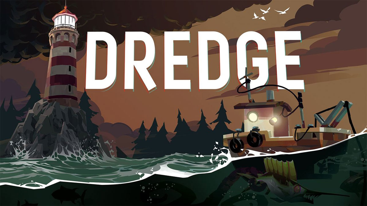 Dredge PS4 hra Dredge PS4 hra