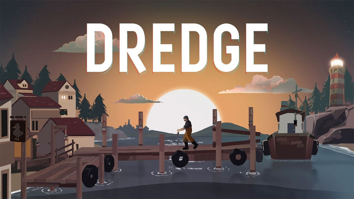 Dredge PS5 hra