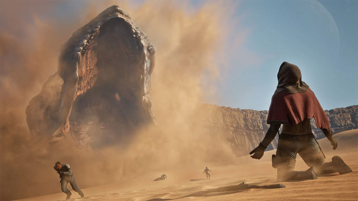 Dune Awakening PS5 hra Dune Awakening PS5 hra