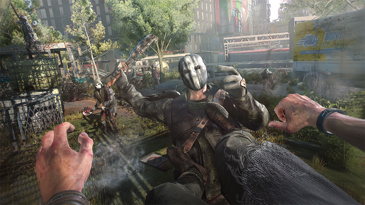 Dying Light 2 PS5 hra v češtině