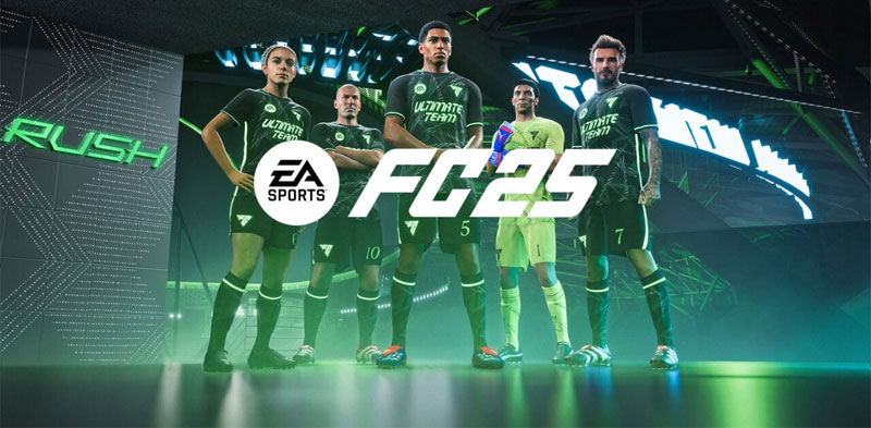 EA Sports FC25 (Fifa 25) - fotbal na Playstation 5 v češtině EA Sports FC25 (Fifa 25) - fotbal na Playstation 5 v češtině