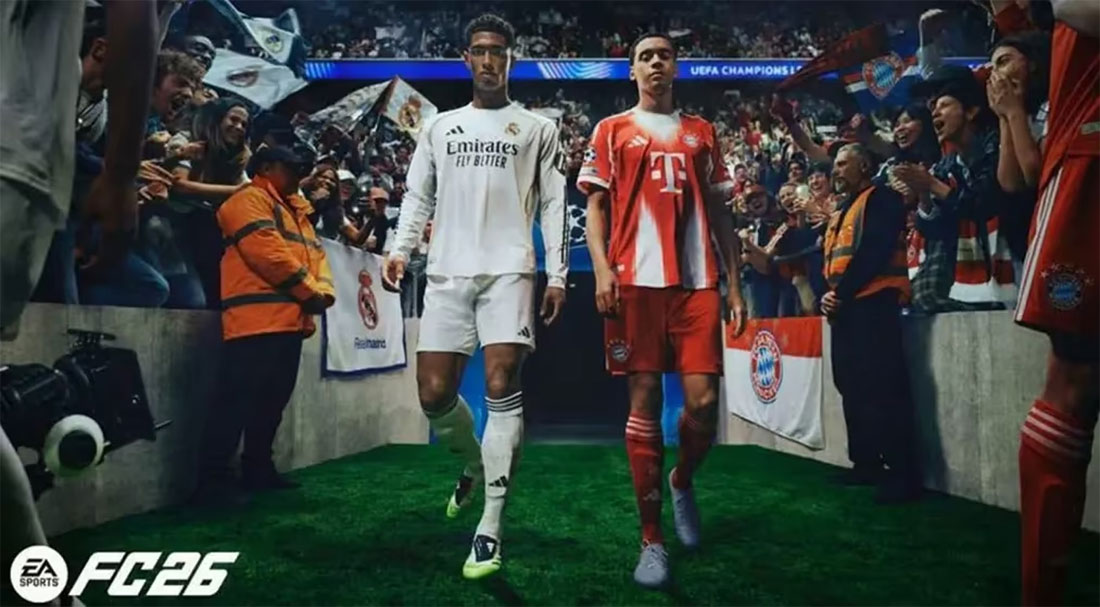 FC 26 nový nejlepší fotbal na PS4 (FIFA 26) v češtině