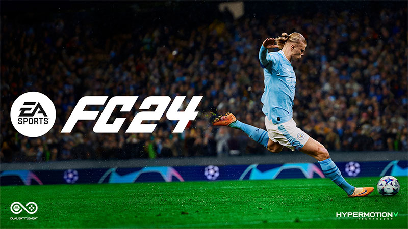 Hyper Motion technologie ve verzi EA Sports FC 24 na Playstation 5 Hyper Motion technologie ve verzi EA Sports FC 24 na Playstation 5