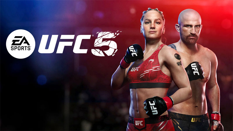 PS5 hra EA Sports UFC 5 PS5 hra EA Sports UFC 5