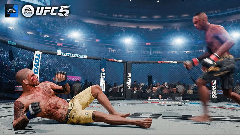 UFC 5 na Playstation 5 hra UFC 5 na Playstation 5