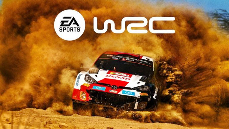 závodní rallye hra EA Sports WRC na Playstation 5 závodní rallye hra EA Sports WRC na Playstation 5