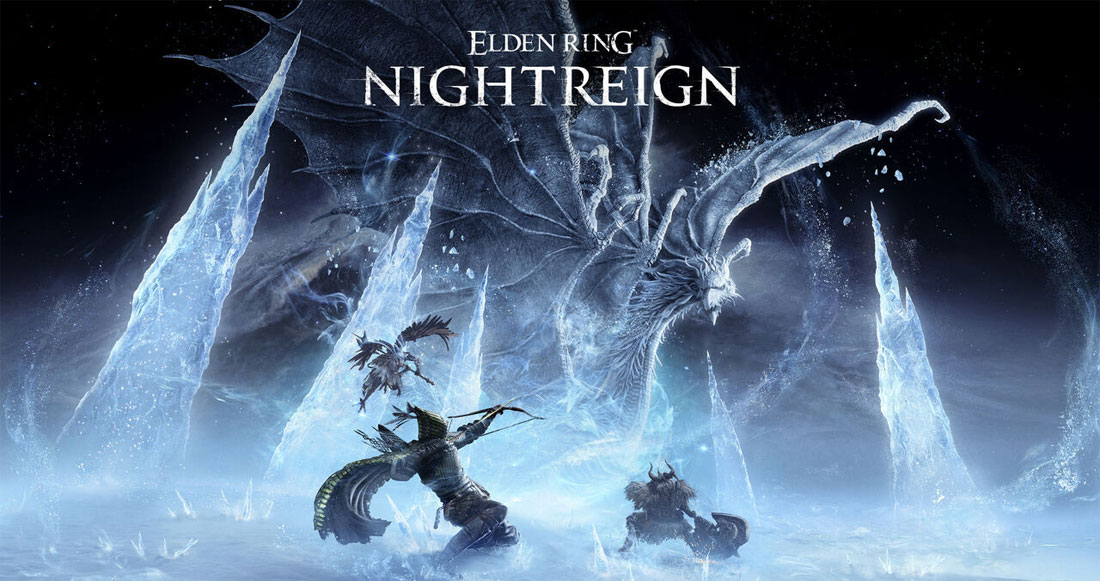 Elden Ring Nightreign PS4 hra Elden Ring Nightreign PS4 hra