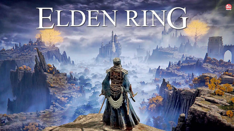 Elden Ring vynikající akční RPG hra na Playstation 4