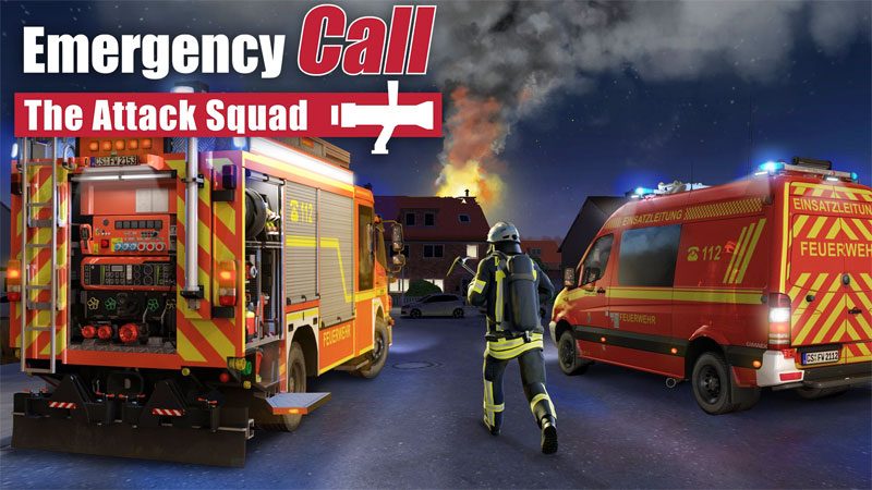 Emergency Call - The Attack Squad hra na Playstation 5 Emergency Call - The Attack Squad hra na Playstation 5
