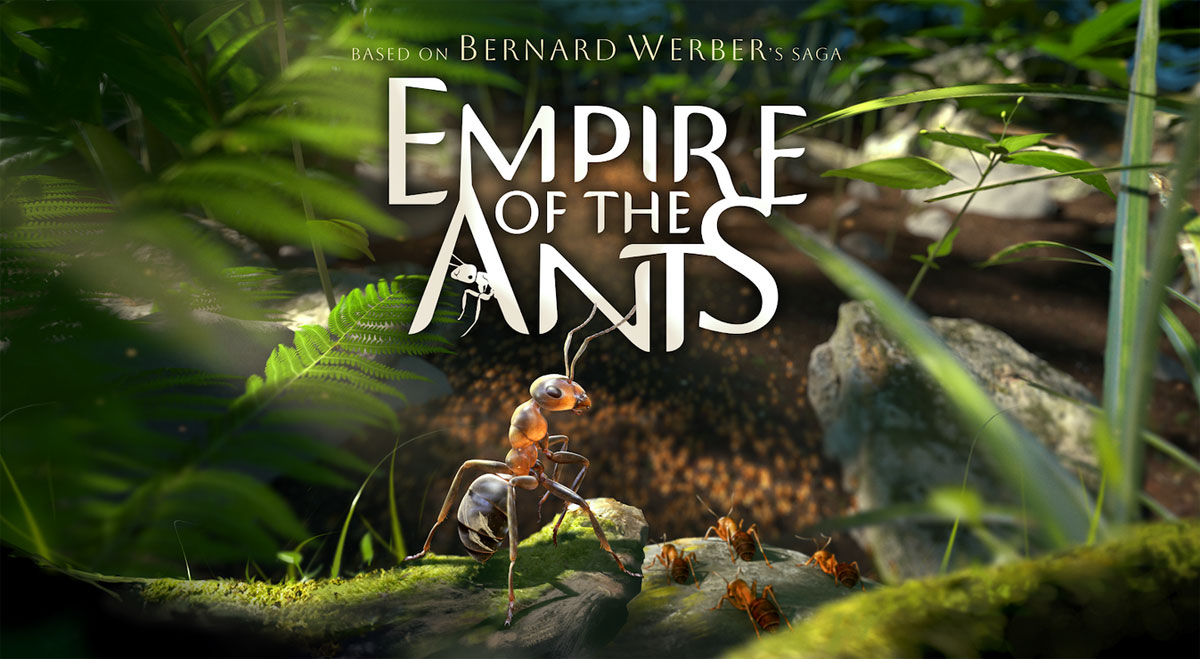 Empire of the Ants PS5 hra