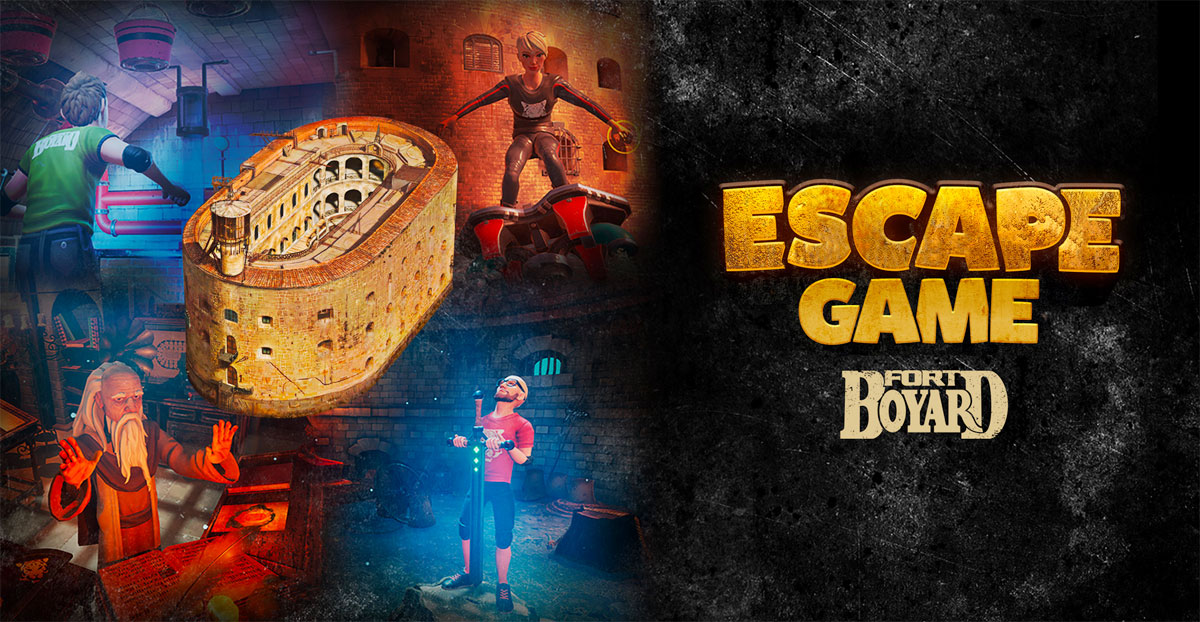 Escape Game Fort Boyard: New Edition PS4 hra