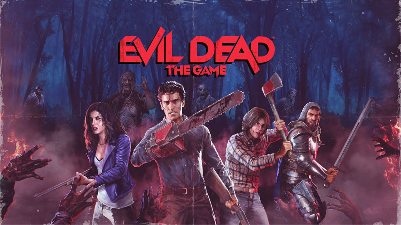 Evil Dead horor na Playstation 4