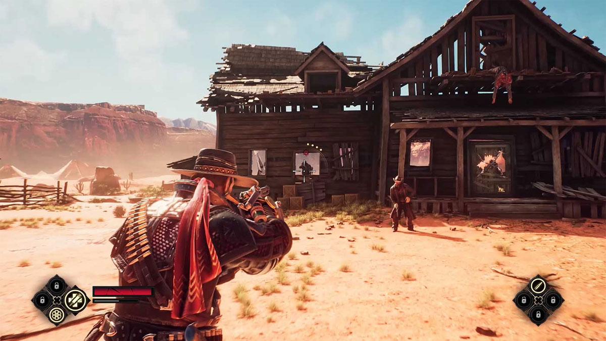Evil West akční westernová zombie řežba na PS4 v češtině