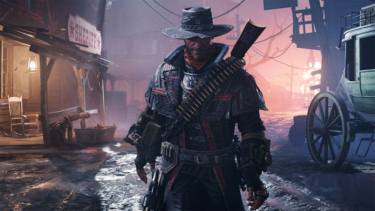Evil West akční westernová zombie řežba na PS5 v češtině Evil West akční westernová zombie řežba na PS5 v češtině